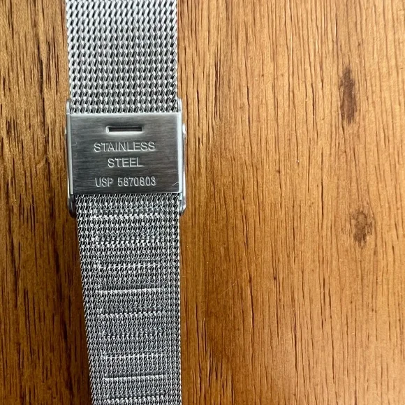 Skagen two tone rose gold and stainless steel watch - Picture 3 of 4